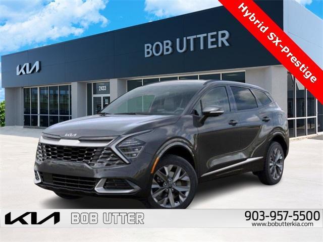 new 2025 Kia Sportage Hybrid car, priced at $37,132