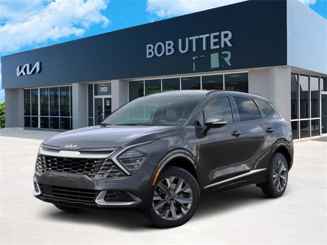 new 2025 Kia Sportage Hybrid car, priced at $35,632