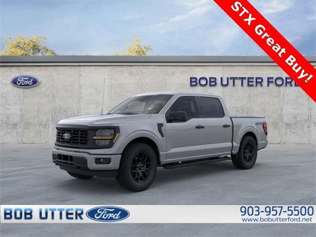 new 2024 Ford F-150 car, priced at $44,464