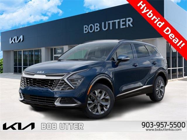 new 2025 Kia Sportage Hybrid car, priced at $35,252