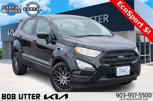 used 2018 Ford EcoSport car, priced at $11,252