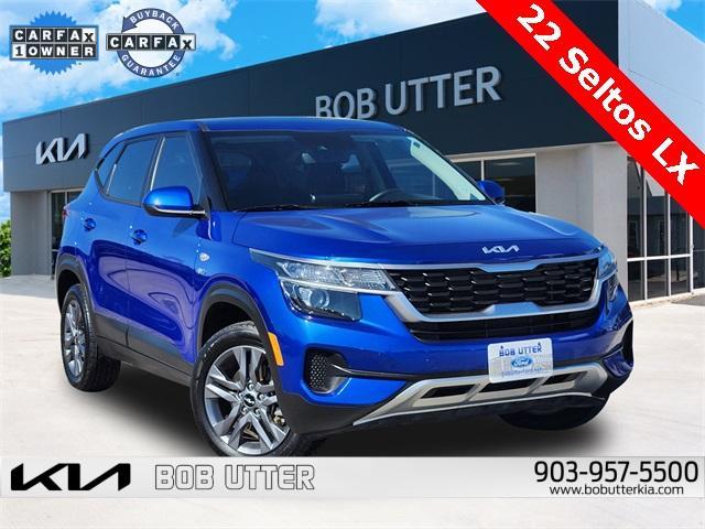 used 2022 Kia Seltos car, priced at $20,499