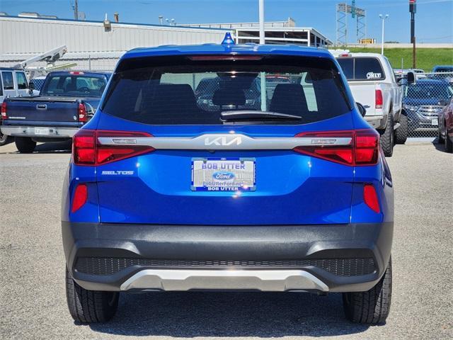 used 2022 Kia Seltos car, priced at $20,499