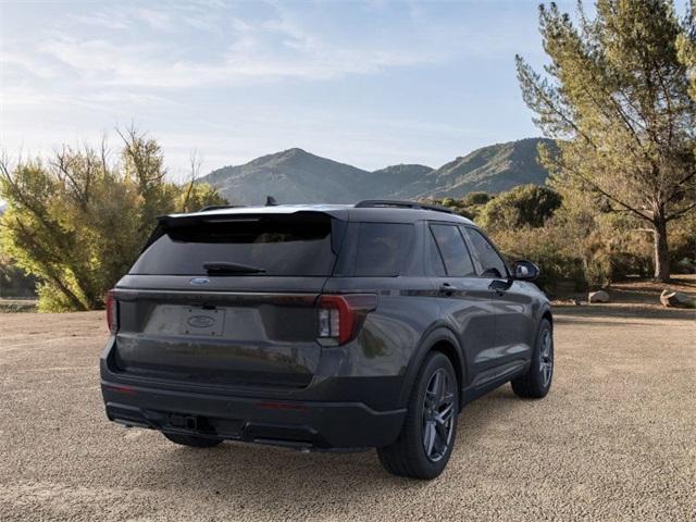 new 2025 Ford Explorer car, priced at $45,151