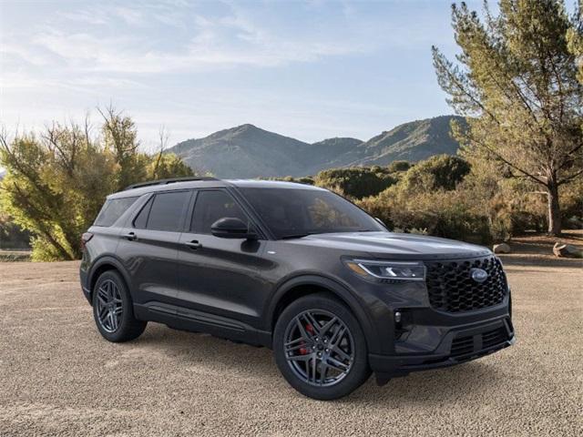 new 2025 Ford Explorer car, priced at $45,151