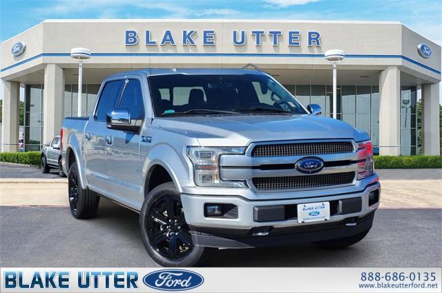 used 2018 Ford F-150 car, priced at $32,500
