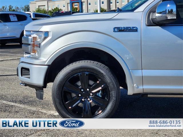 used 2018 Ford F-150 car, priced at $32,500