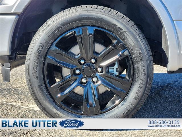 used 2018 Ford F-150 car, priced at $32,500