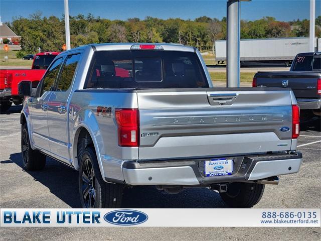 used 2018 Ford F-150 car, priced at $32,500