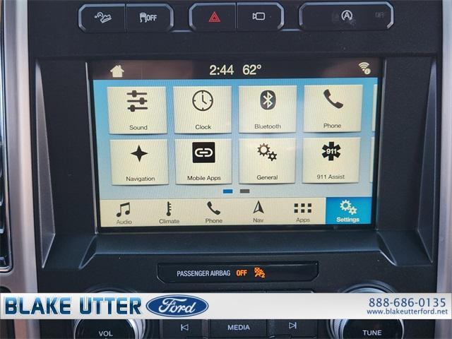 used 2018 Ford F-150 car, priced at $32,500