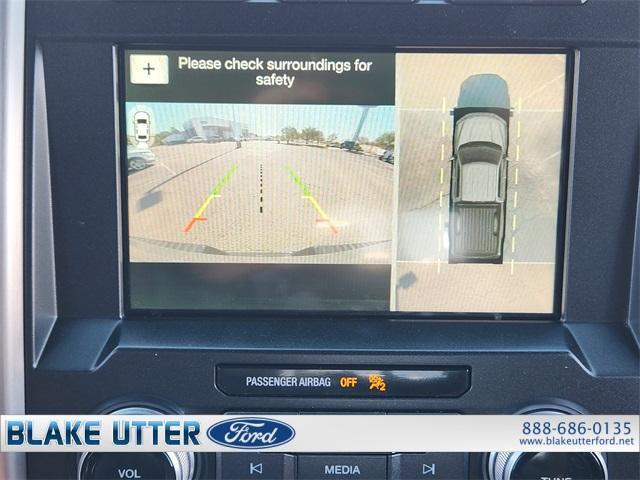 used 2018 Ford F-150 car, priced at $32,500