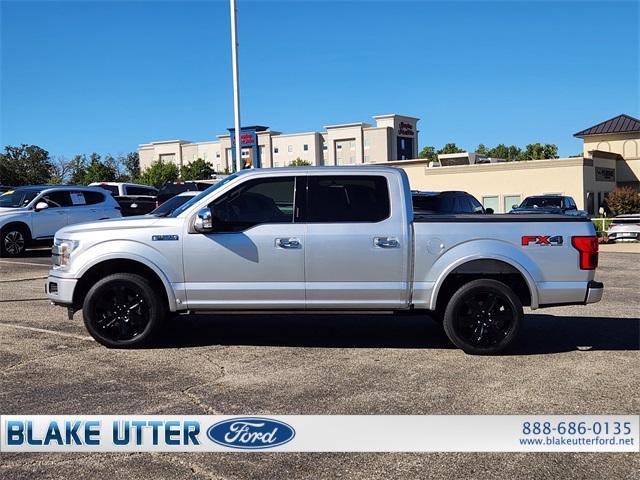 used 2018 Ford F-150 car, priced at $32,500
