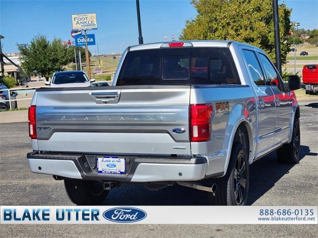 used 2018 Ford F-150 car, priced at $32,500