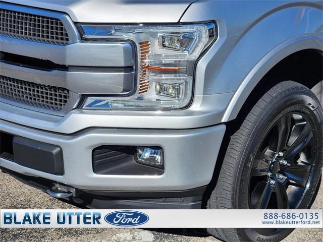 used 2018 Ford F-150 car, priced at $32,500