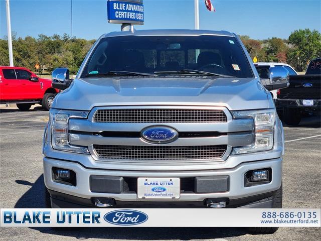 used 2018 Ford F-150 car, priced at $32,500