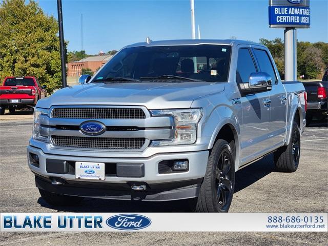 used 2018 Ford F-150 car, priced at $32,500