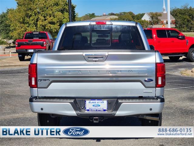 used 2018 Ford F-150 car, priced at $32,500