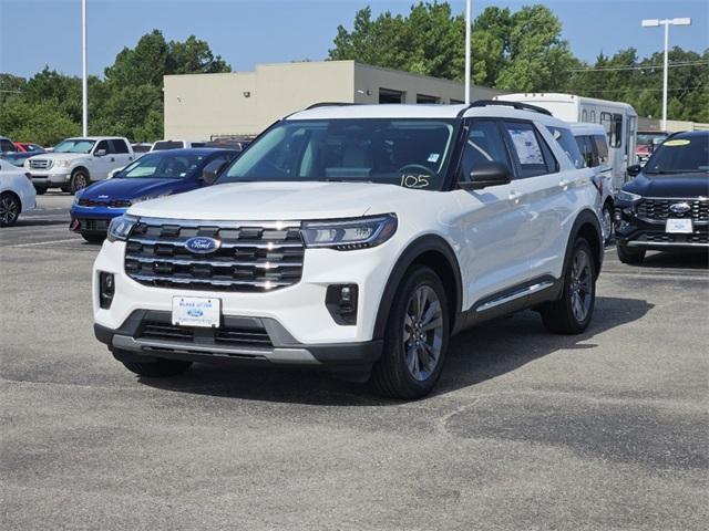 new 2025 Ford Explorer car, priced at $50,795