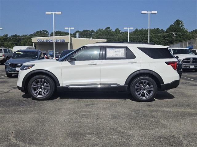 new 2025 Ford Explorer car, priced at $50,795