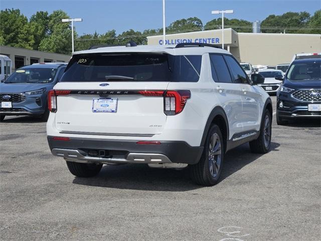 new 2025 Ford Explorer car, priced at $50,795