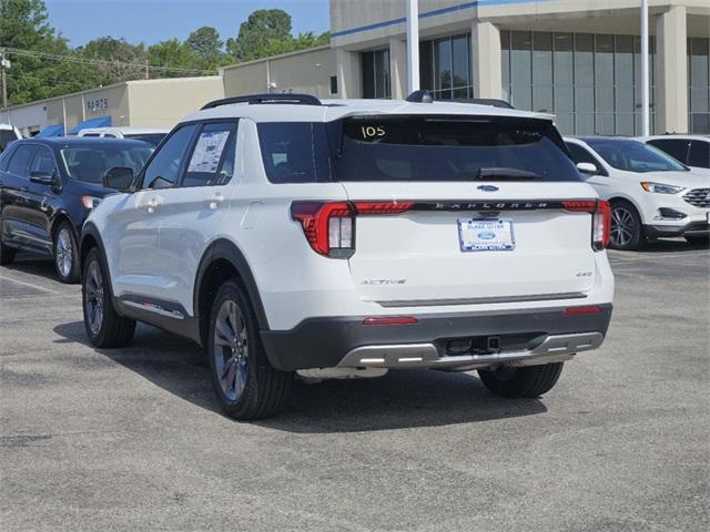 new 2025 Ford Explorer car, priced at $50,795