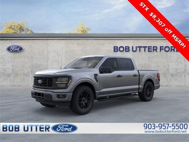 new 2024 Ford F-150 car, priced at $42,248