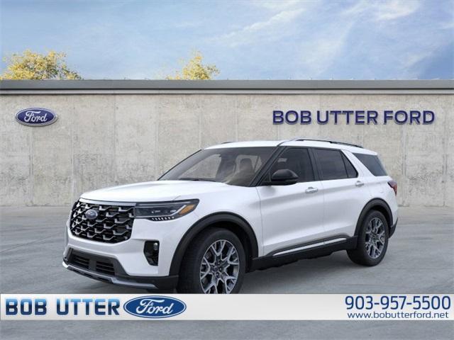 new 2025 Ford Explorer car, priced at $56,520