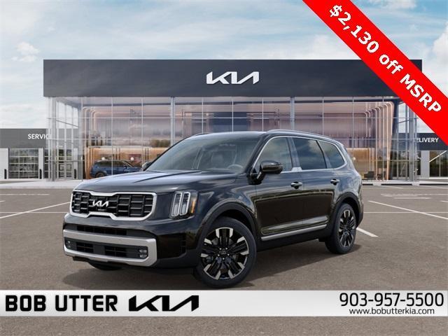 new 2024 Kia Telluride car, priced at $52,082