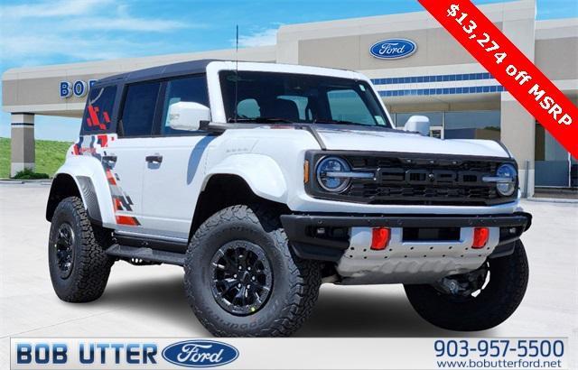 new 2024 Ford Bronco car, priced at $82,371