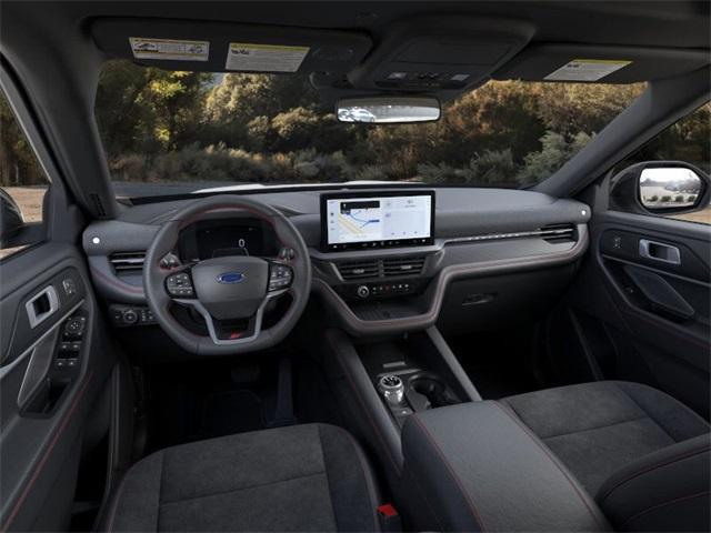 new 2025 Ford Explorer car, priced at $57,304