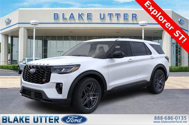new 2025 Ford Explorer car, priced at $60,800