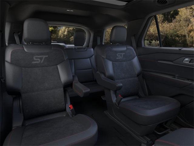 new 2025 Ford Explorer car, priced at $57,304