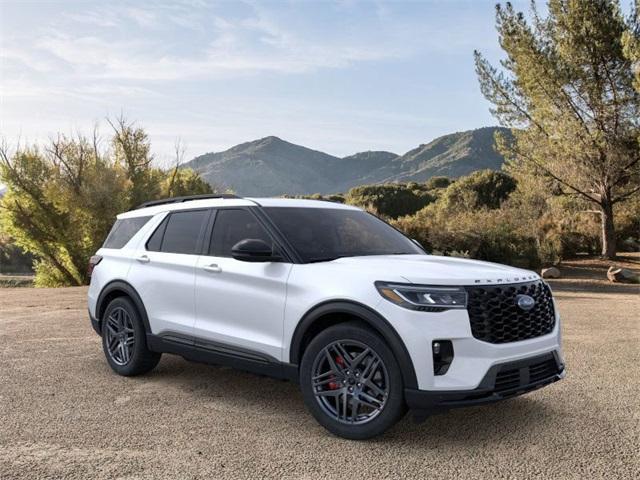 new 2025 Ford Explorer car, priced at $57,304