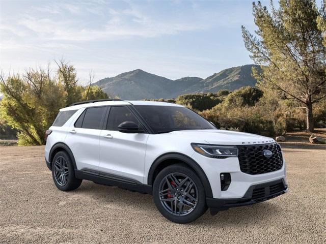 new 2025 Ford Explorer car, priced at $57,304