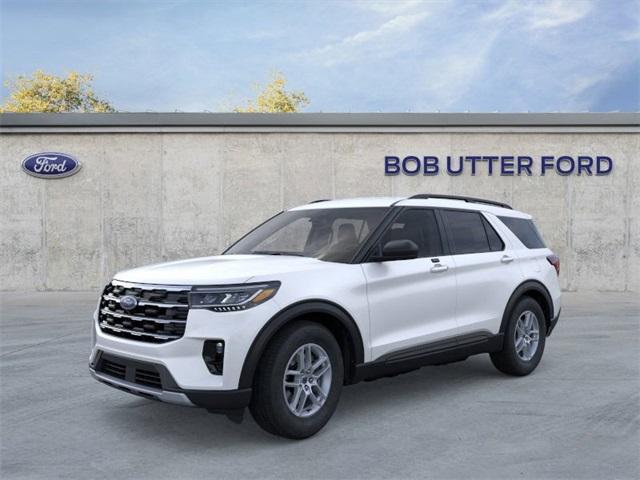 new 2026 Ford Explorer car, priced at $43,565