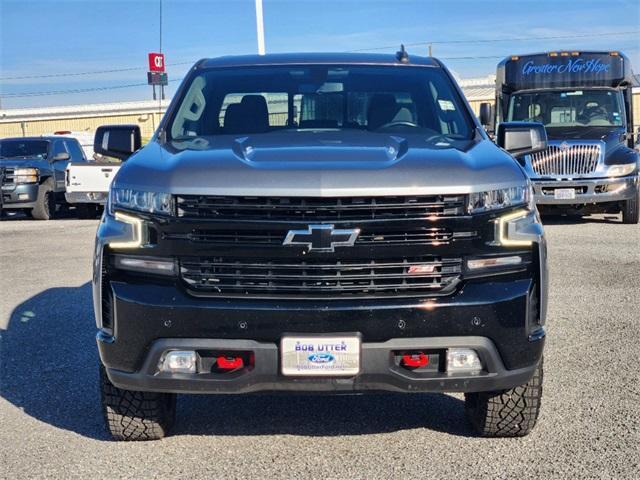 used 2021 Chevrolet Silverado 1500 car, priced at $42,619