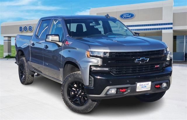 used 2021 Chevrolet Silverado 1500 car, priced at $42,619