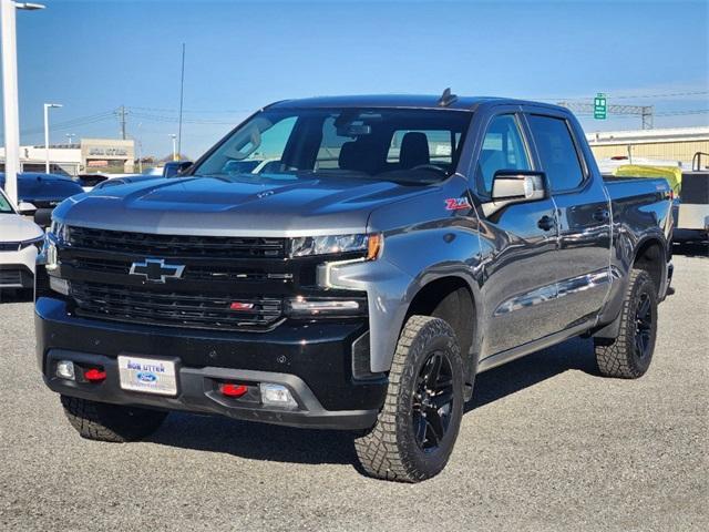 used 2021 Chevrolet Silverado 1500 car, priced at $42,619