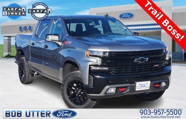 used 2021 Chevrolet Silverado 1500 car, priced at $42,619