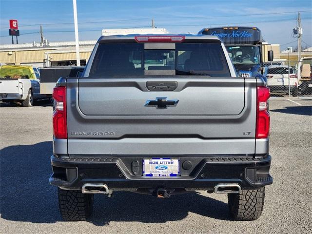 used 2021 Chevrolet Silverado 1500 car, priced at $42,619