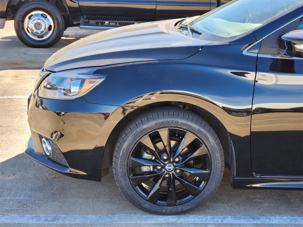 used 2017 Nissan Sentra car, priced at $13,800