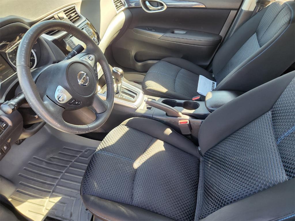 used 2017 Nissan Sentra car, priced at $13,800