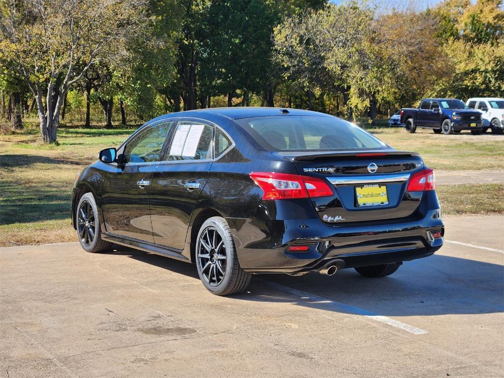 used 2017 Nissan Sentra car, priced at $13,800