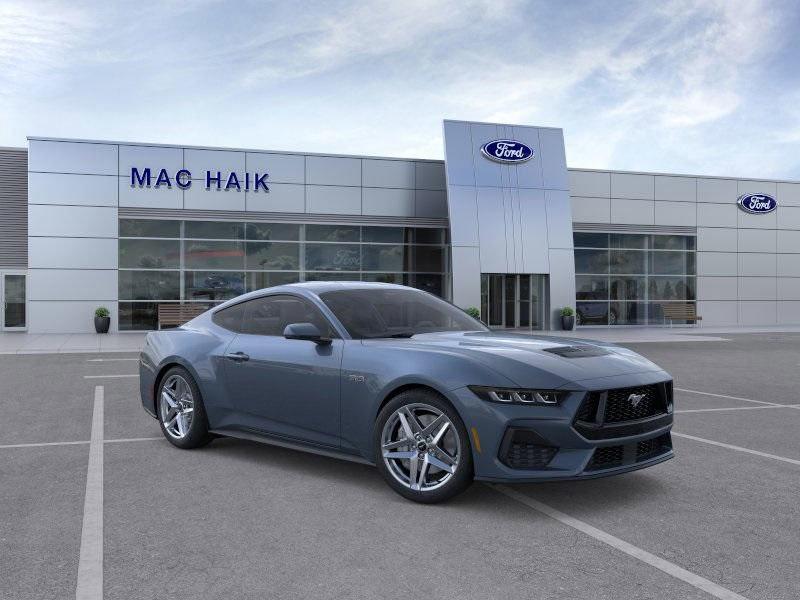 new 2025 Ford Mustang car, priced at $54,838