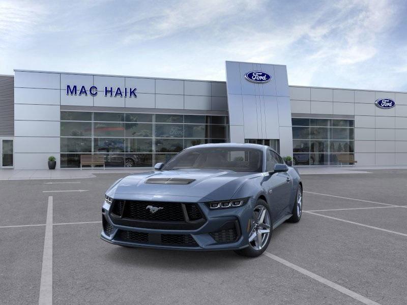 new 2025 Ford Mustang car, priced at $54,838