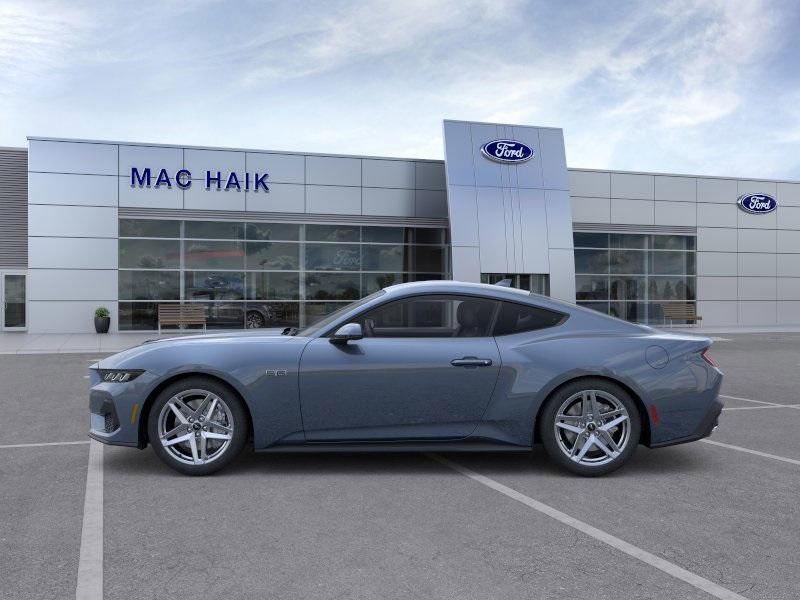 new 2025 Ford Mustang car, priced at $54,838