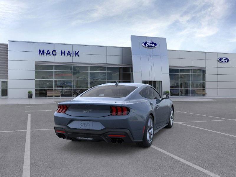 new 2025 Ford Mustang car, priced at $54,838