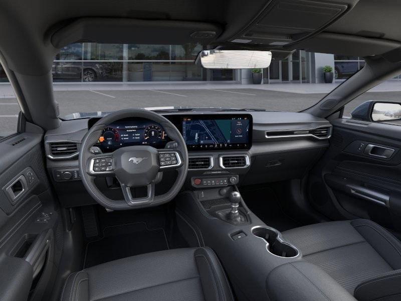 new 2025 Ford Mustang car, priced at $54,838