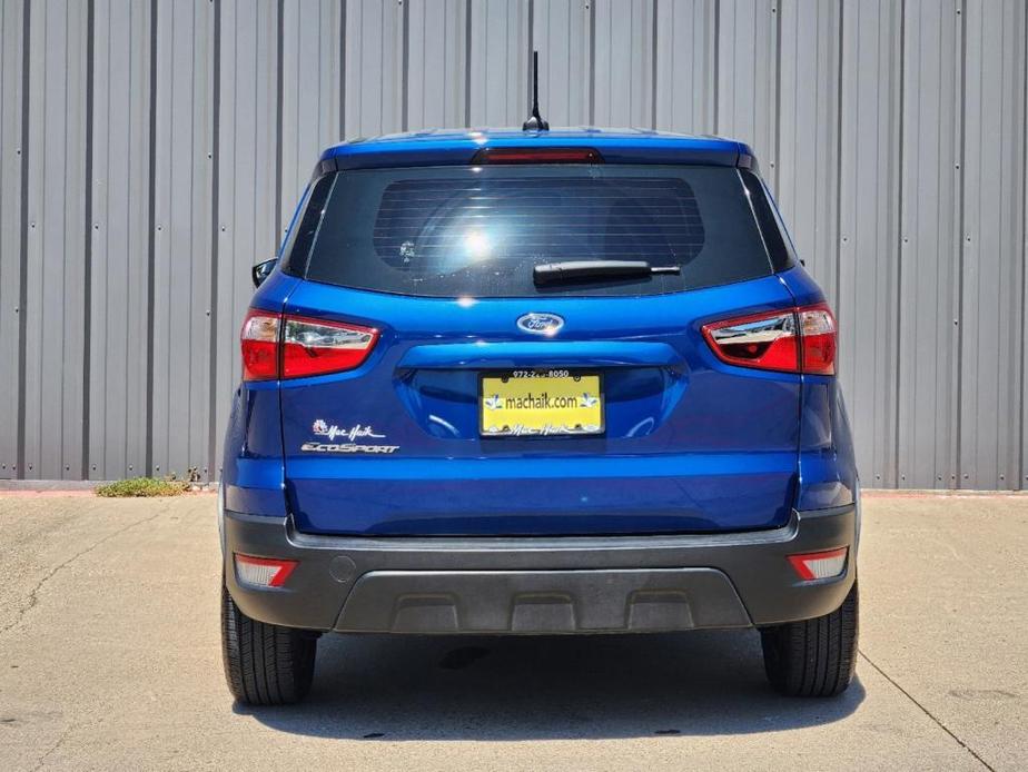 used 2021 Ford EcoSport car, priced at $15,900