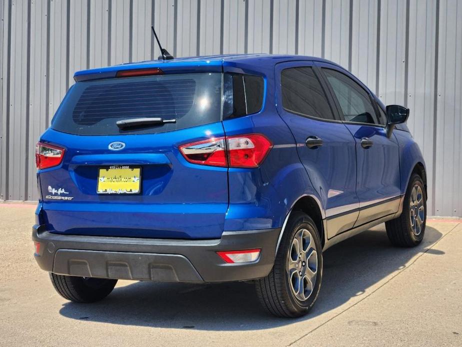 used 2021 Ford EcoSport car, priced at $15,900